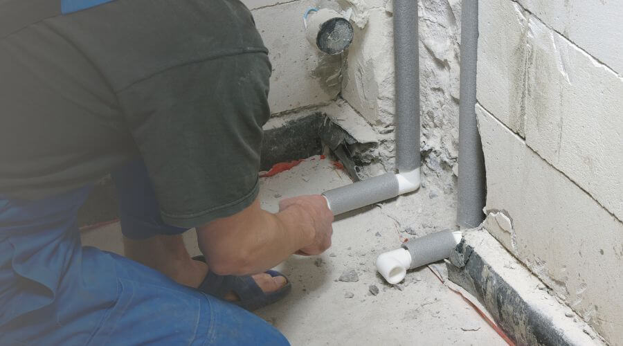 Professional sewer line replacement in Copper City, MI